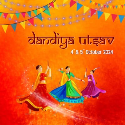 Dandiya Utsav in Singapore